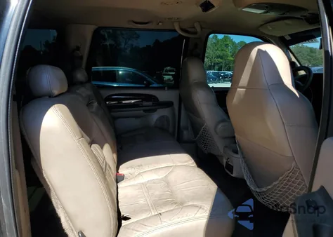 2000 Ford Excursion Limited z USA, uszkodzony, nr VIN 1FMNU42S3YEC34756